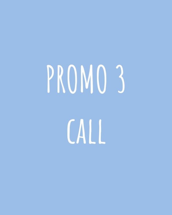 PROMO 3 CALL